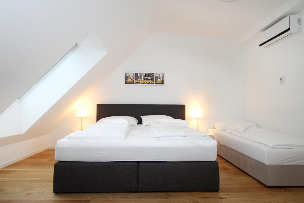 Christiano Apartments Hauptbahnhof | Contactless Check-In Vienna Camera foto