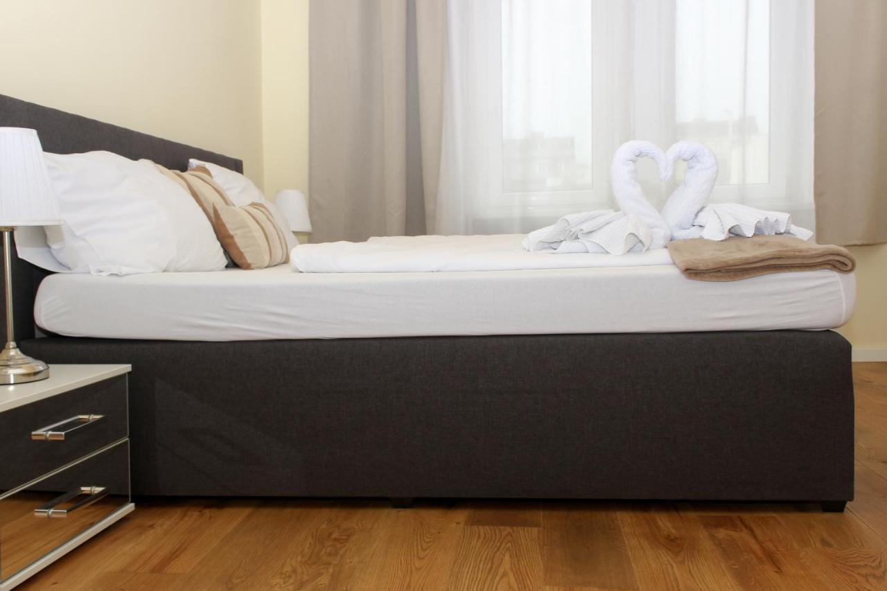 Christiano Apartments Hauptbahnhof | Contactless Check-In Vienna Esterno foto