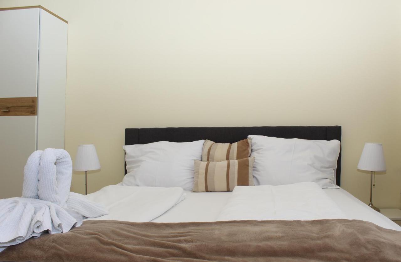 Christiano Apartments Hauptbahnhof | Contactless Check-In Vienna Esterno foto